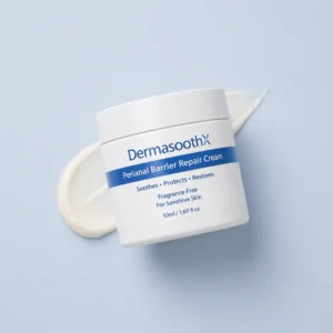 DermasoothX Perianal Barrier Repair Cream