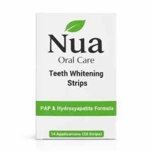 Nua Oral Care Teeth Whitening Strips