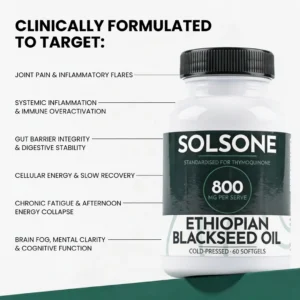 Solsone Ethiopian Blackseed Oil