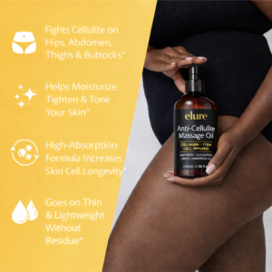 Elure Anti-cellulite Massage Oil