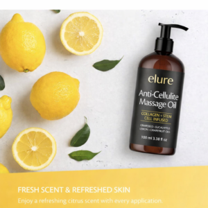 Elure Anti-cellulite Massage Oil