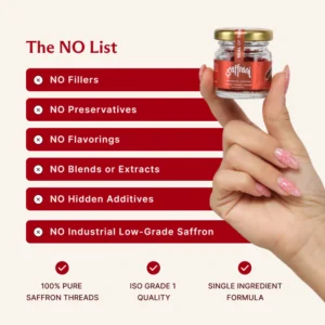 Saffrani The Medical Saffron
