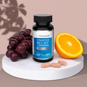 Tinnigone Tinnitus Relief for Ear Ringing