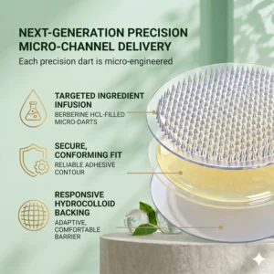 AerisSmile® Berberine 10-in-1 Nano Microneedle Slimming Patch