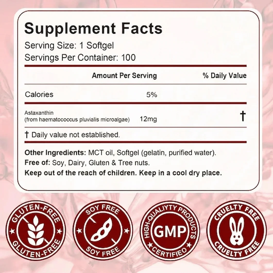 Thrive Nutrition® Astaxanthin