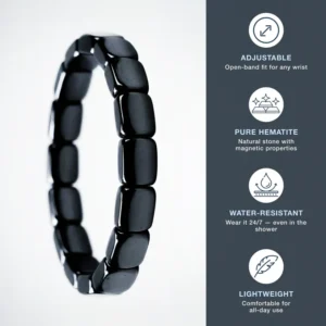 Ferrix - Hematite Bracelet