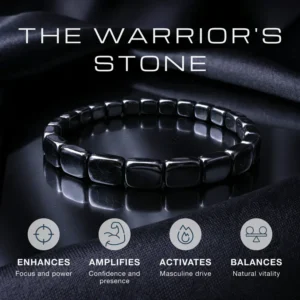 Ferrix - Hematite Bracelet