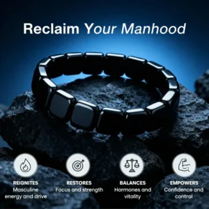 Ferrix - Hematite Bracelet