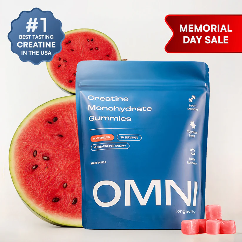 OMNI Creatine Monohydrate Gummies