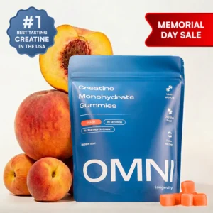 OMNI Creatine Gummies, OMNI, OMNI Creatine Monohydrate Gummies, creatine gummies, creatine monohydrate gummies, creatine gummy supplement, fitness gummies, workout supplement gummies, sports nutrition gummies, chewable creatine, convenient creatine supplement, no powder creatine, portable creatine, fruity creatine gummies, watermelon creatine gummies, peach creatine gummies, gym supplement, active lifestyle supplement, daily creatine, beginner friendly creatine