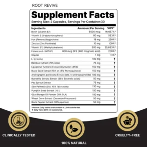 Lumin Root Revive Capsules
