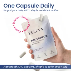 Zeleva NAC Detox Complex