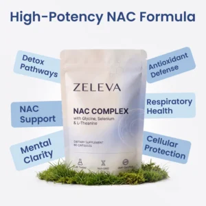 Zeleva NAC Detox Complex