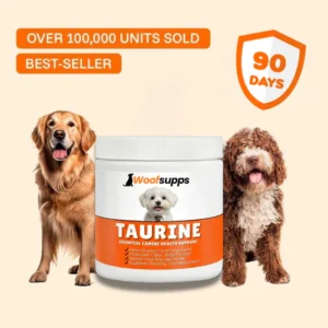 Woofsupps Taurine Essential Canine Health Support