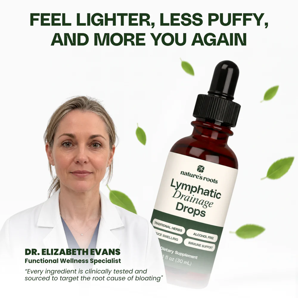 Nature’s Roots Lymphatic Drainage Drops