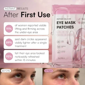 NUORI Peptide Collagen Eye Mask Patches