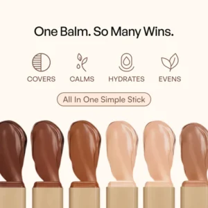 Lakerain Cove Balm Serum Boosted Skin Tint Balm