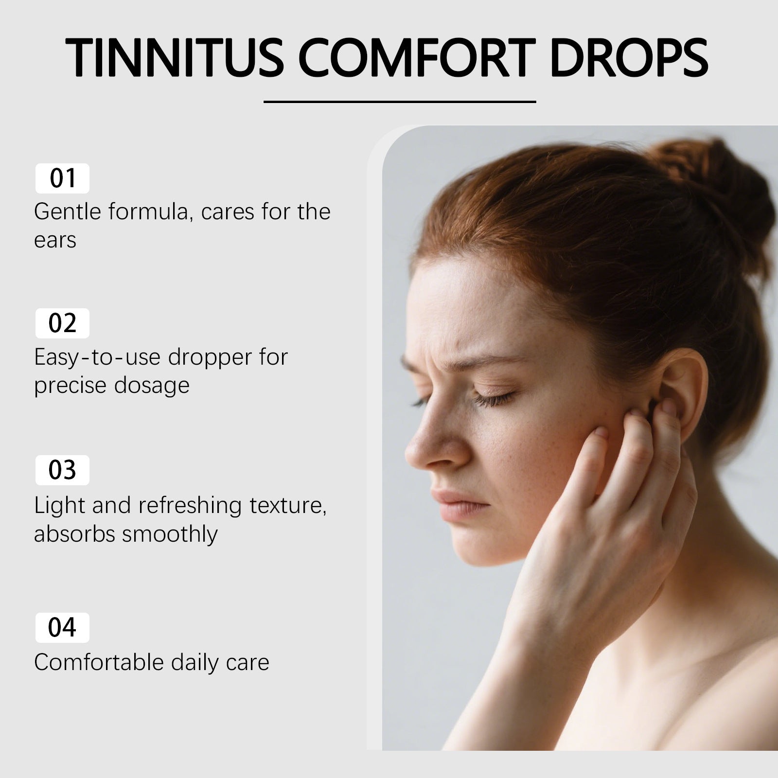 Laniska Tinnitus Comfort Drops