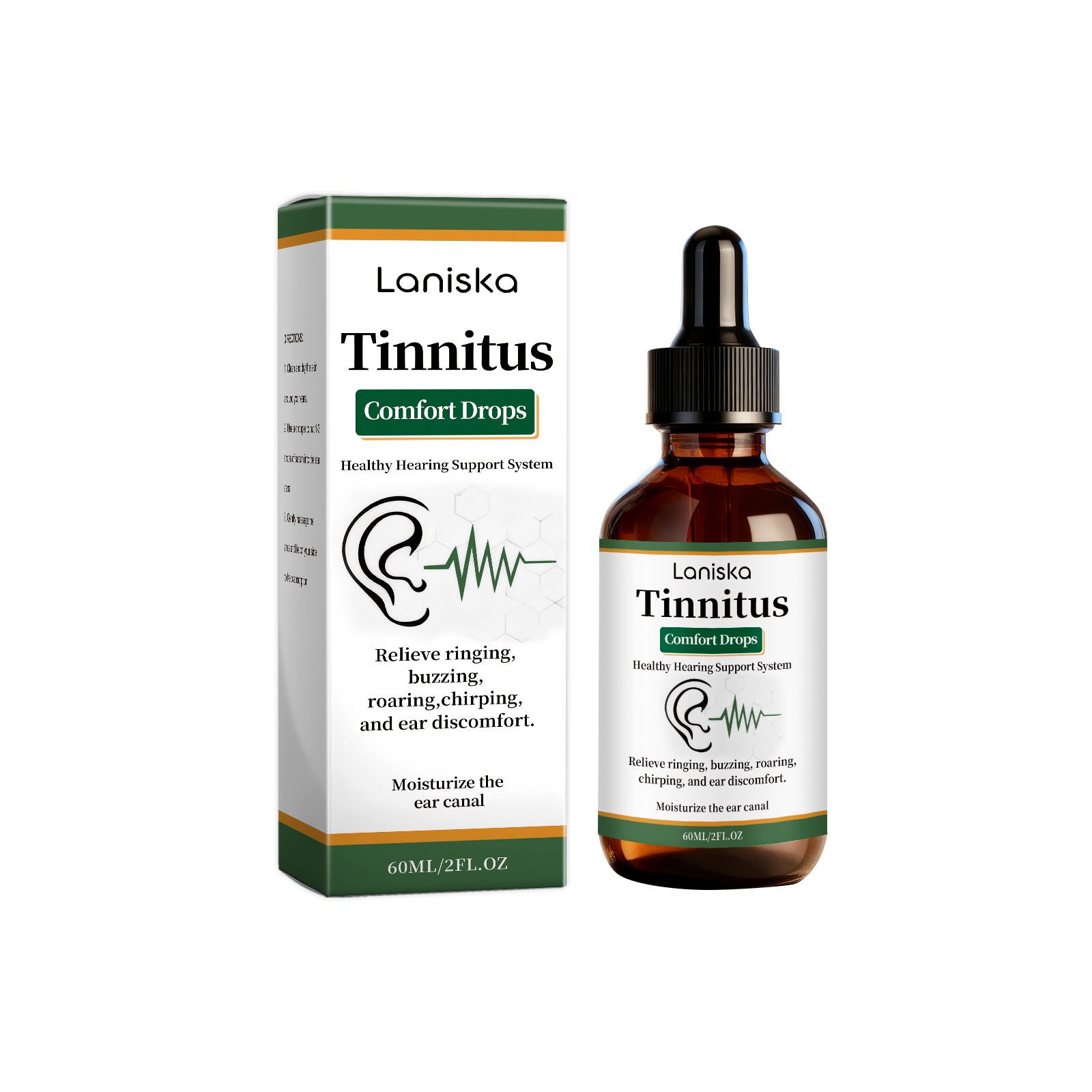 Laniska Tinnitus Comfort Drops