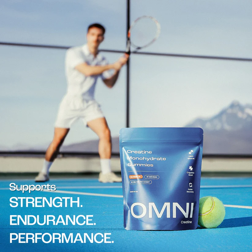 OMNI Creatine Monohydrate Gummies