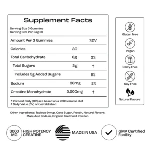 OMNI Creatine Monohydrate Gummies