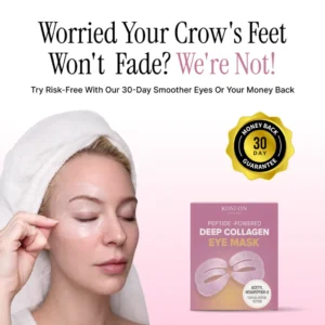 Koseon Peptide-Powered Deep Collagen Eye Mask