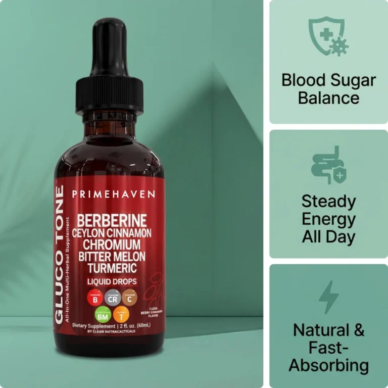PrimeHaven – Gluco Tone Drops