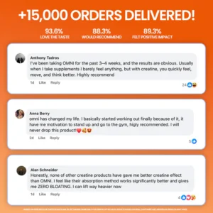 OMNI Creatine Gummies, OMNI, OMNI Creatine Monohydrate Gummies, creatine gummies, creatine monohydrate gummies, creatine gummy supplement, fitness gummies, workout supplement gummies, sports nutrition gummies, chewable creatine, convenient creatine supplement, no powder creatine, portable creatine, fruity creatine gummies, watermelon creatine gummies, peach creatine gummies, gym supplement, active lifestyle supplement, daily creatine, beginner friendly creatine