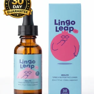 Lingo Leap Zeolite Speech Supportive Cleanse