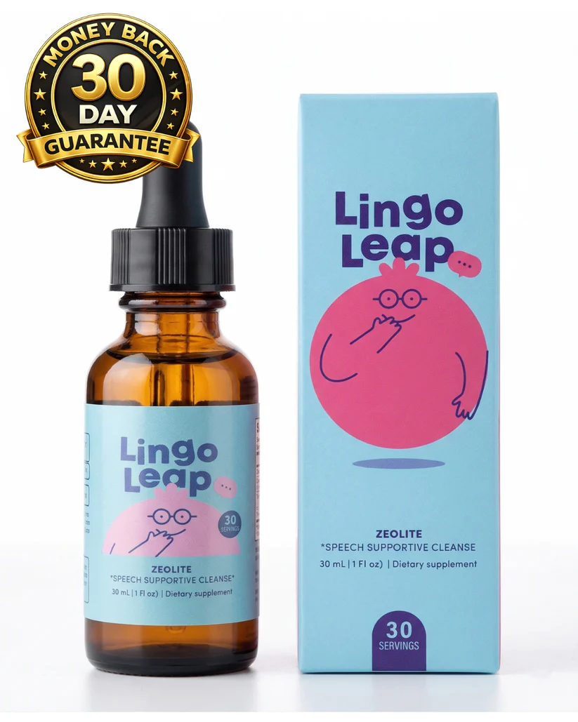 Lingo Leap Zeolite Speech Supportive Cleanse