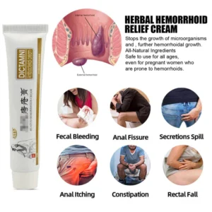 Dictmni™ PileRelief Herbal Cream
