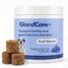 GlandCare+ Anal Gland Chews for Dogs — Natural Gland Support Supplement