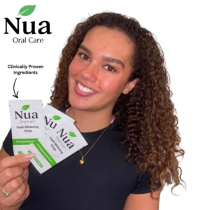 Nua Oral Care Teeth Whitening Strips