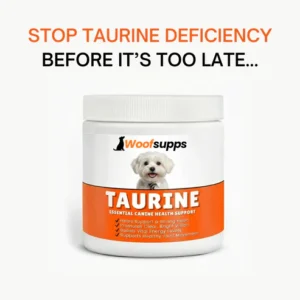Woofsupps Taurine Essential Canine Health Support