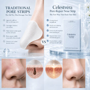 Celestvéra Pore-Repair Nose Strip