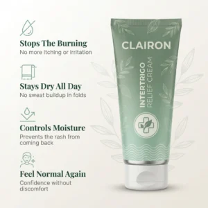 Clairon Intertrigo Relief Cream