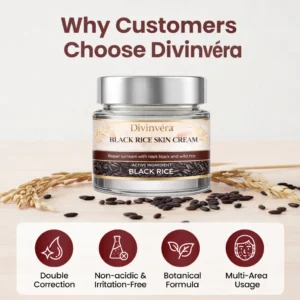 Divinvéra Black Rice Skin Cream