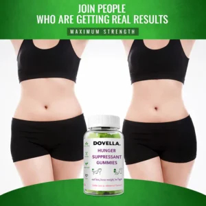 Dovella Eat Less Kill Your Cravings Hunger Suppressant Gummies