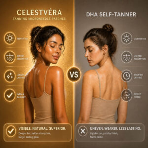 Celestvera Tanning Microneedle Patches