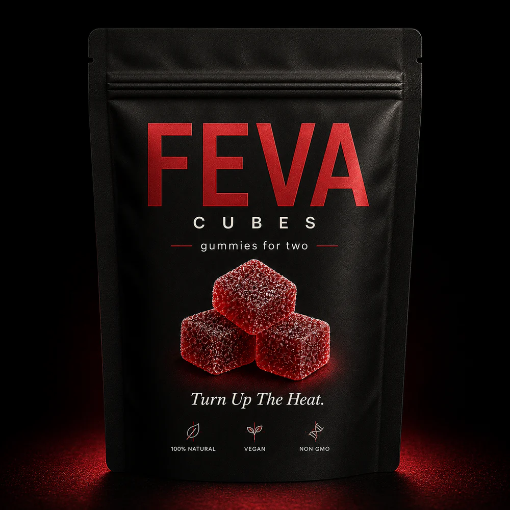 FEVA Cubes Gummies for Two