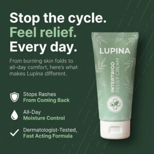 Lupina Intertrigo Relief Cream
