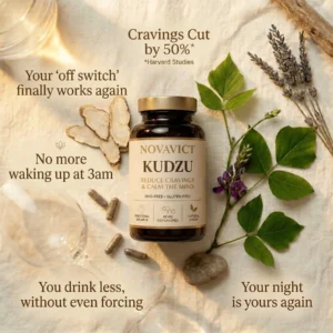 Novavict Kudzu Reduce Cravings & Calm the Mind