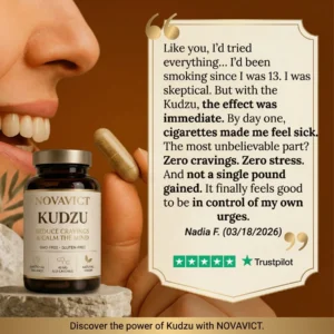 Novavict Kudzu Reduce Cravings & Calm the Mind