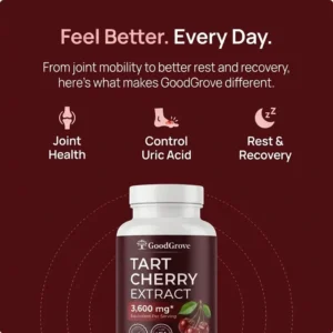 GoodGrove Tart Cherry Extract Dietary Supplement