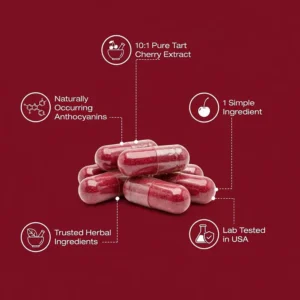 GoodGrove Tart Cherry Extract Dietary Supplement