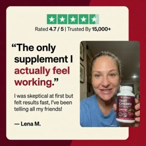 GoodGrove Tart Cherry Extract Dietary Supplement
