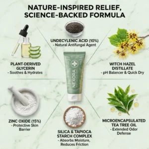 Nexora Intertrigo Relief Cream
