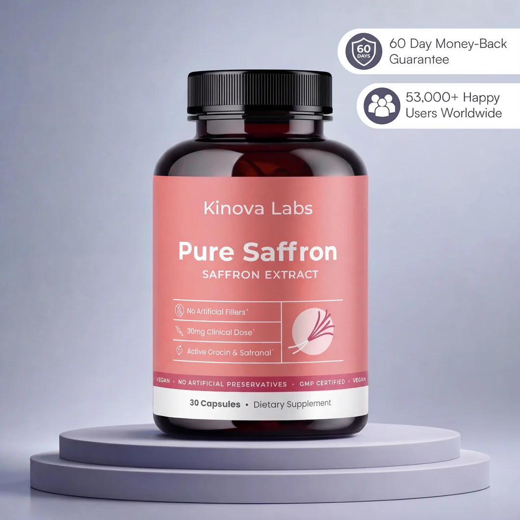 Kinova Labs Pure Saffron Saffron Extract