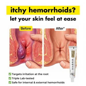Dictmni™ PileRelief Herbal Cream