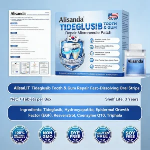 Tideglusib Tooth & Gum Repair Microneedle Patch Alisanda